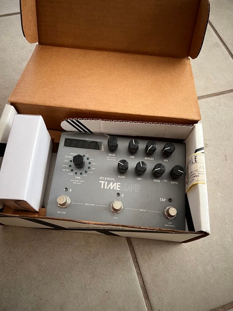 配信機器・PA機器・レコーディング機器 TIME LINE