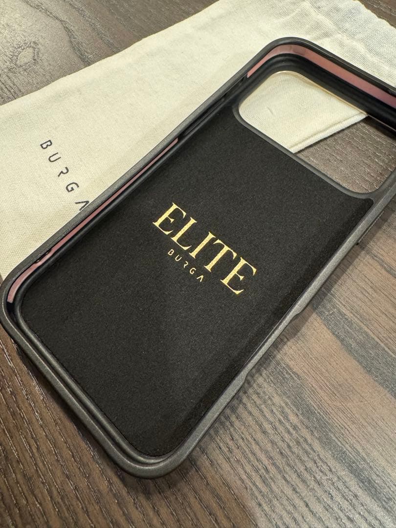 BURGA iPhone 17 Pro Max ケース 花柄 ELITE