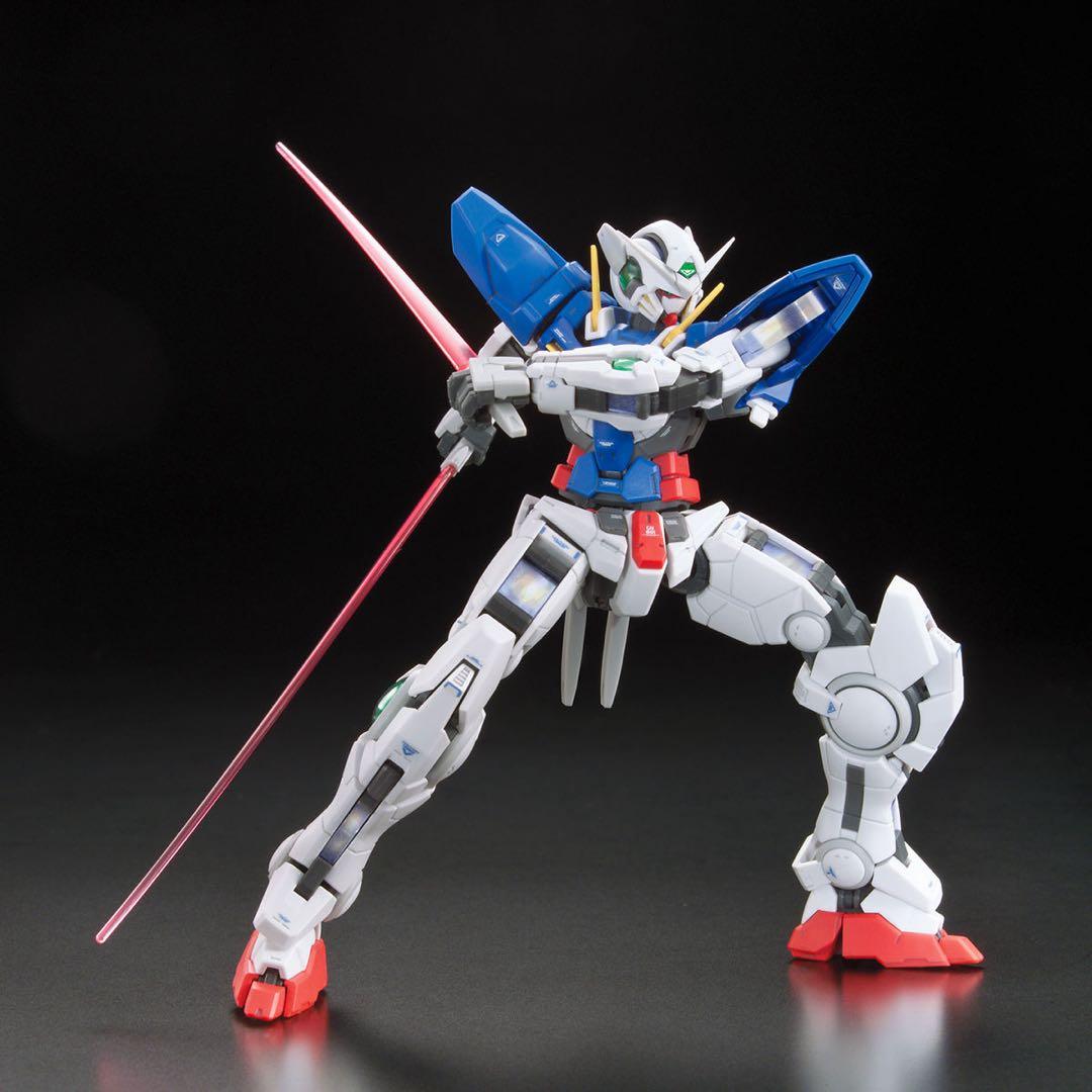 HG GNアームズ TYPE-E〔REAL COLOR〕＆RGガンダム エクシア