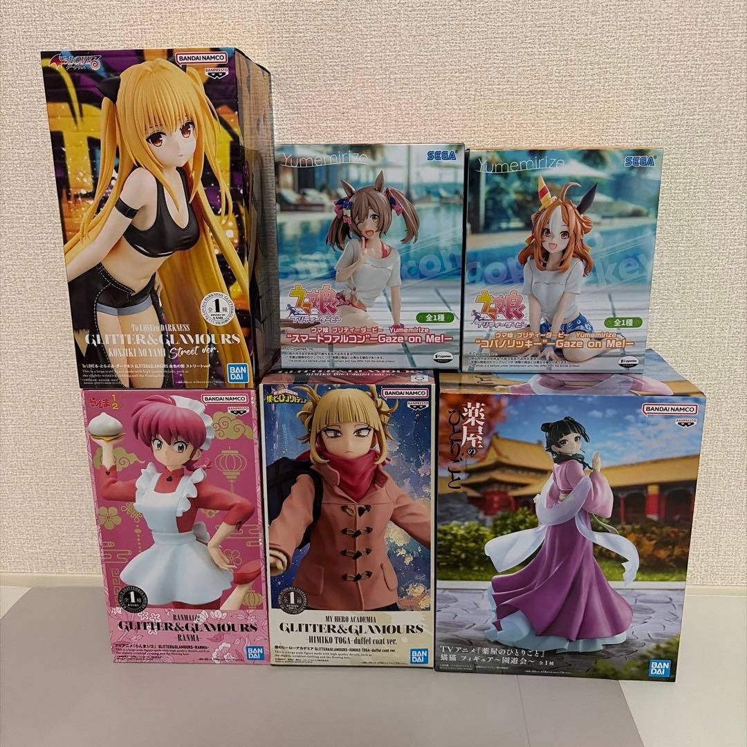 最新　美少女フィギュア　6体セット