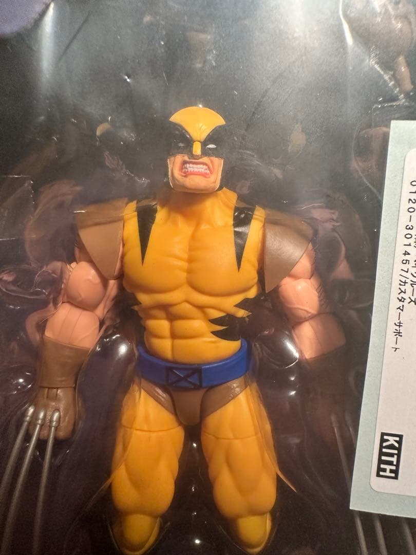 マーベルレジェンド kith ウルヴァリン 新品