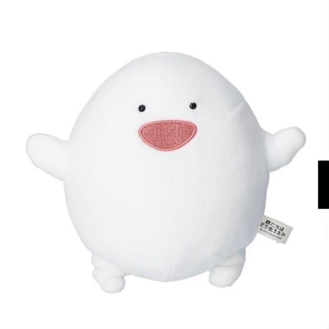 新品 超美品 ジブリ 君たちはどう生きるか ぬいぐるみ ワラワラ コンプ 5点