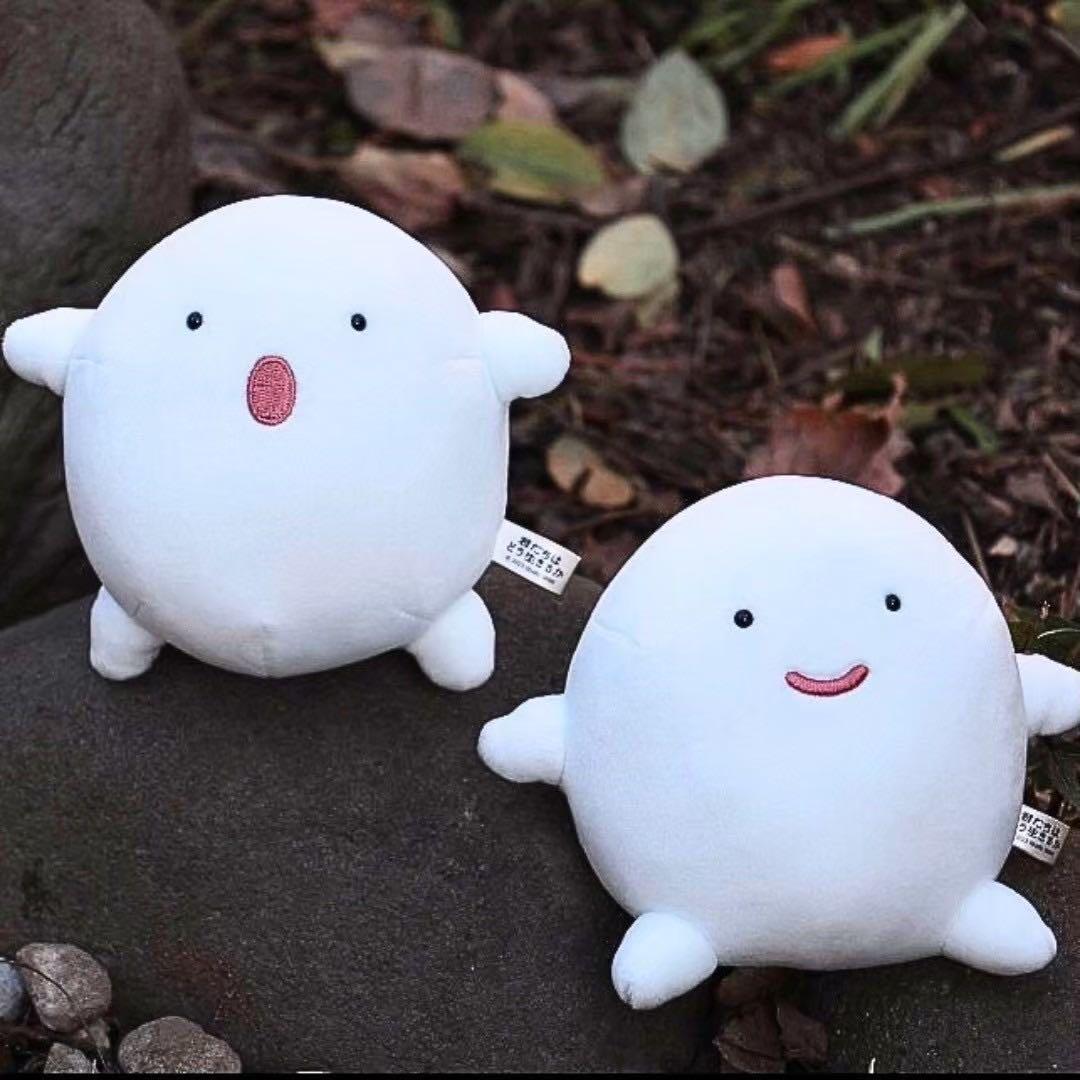 新品 超美品 ジブリ 君たちはどう生きるか ぬいぐるみ ワラワラ コンプ 5点