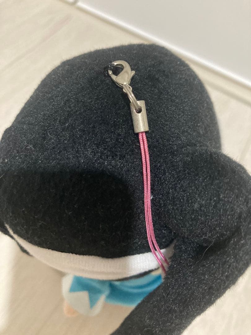 薄桜鬼　土方　ぬいぐるみストラップ