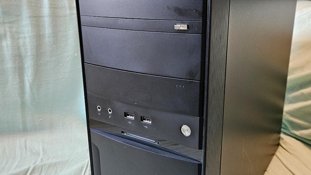 Windows XP 自作デスクトップPC (miniDVキャプチャー可能)