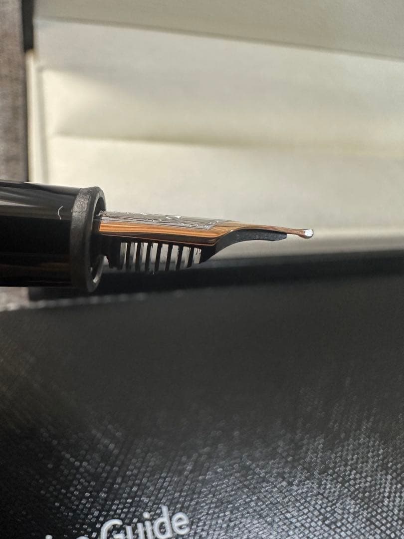 モンブラン万年筆112675マイスターシュテュックローズゴールドコートクラシック