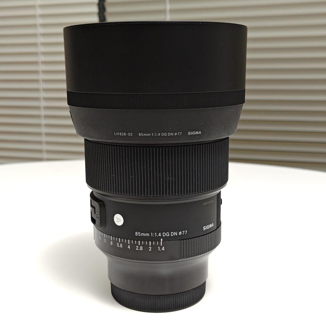 【極美品】SIGMA 85mm F1.4 DG DN Eマウント