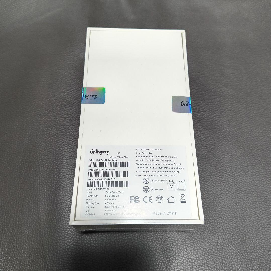 【新品未開封】Unihertz Titan Slim