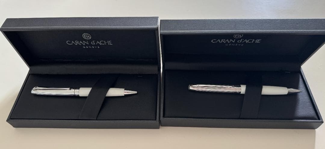 カランダッシュ　レマン　限定品　 ボールペン・シャープペンシル セット　ケース付