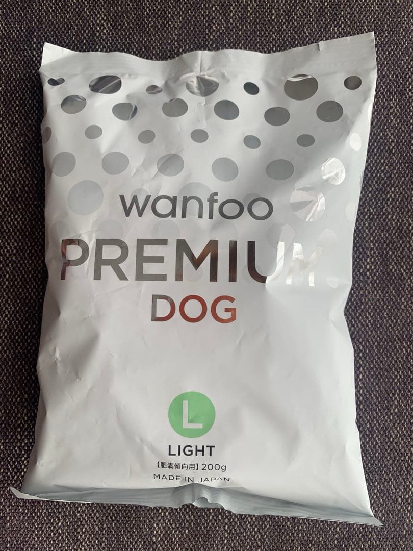 wanfoo プレミアムドッグ ウサギ肉タイプL肥満傾向用　34袋　6.8k