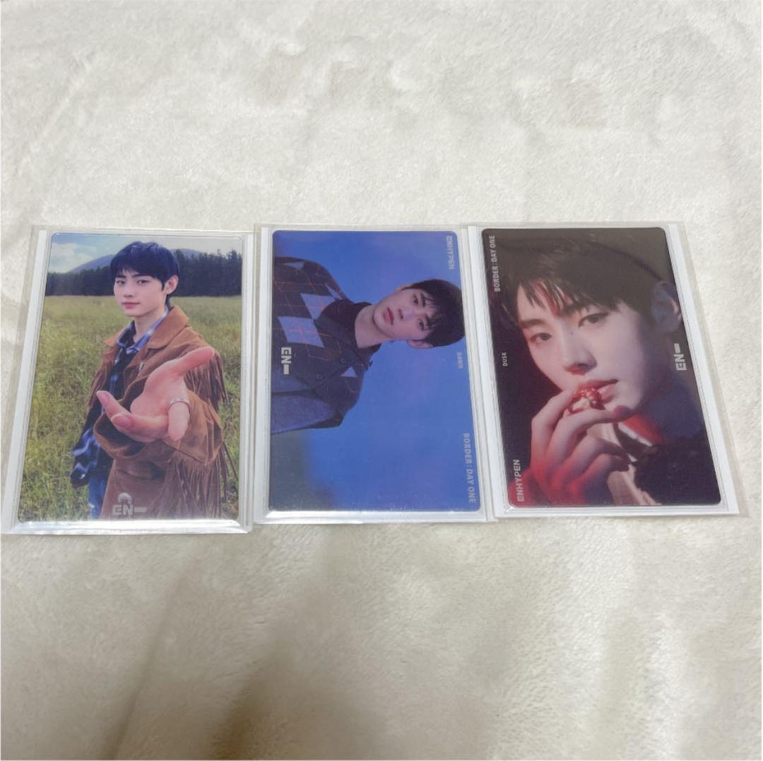 ENHYPEN dayone ラキドロ ソンフン トレカ