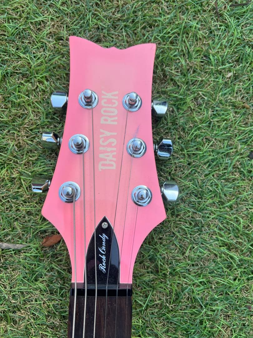 Daisy Rock ピンク エレキギター