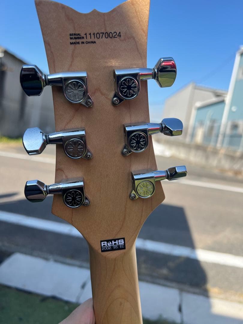 Daisy Rock ピンク エレキギター