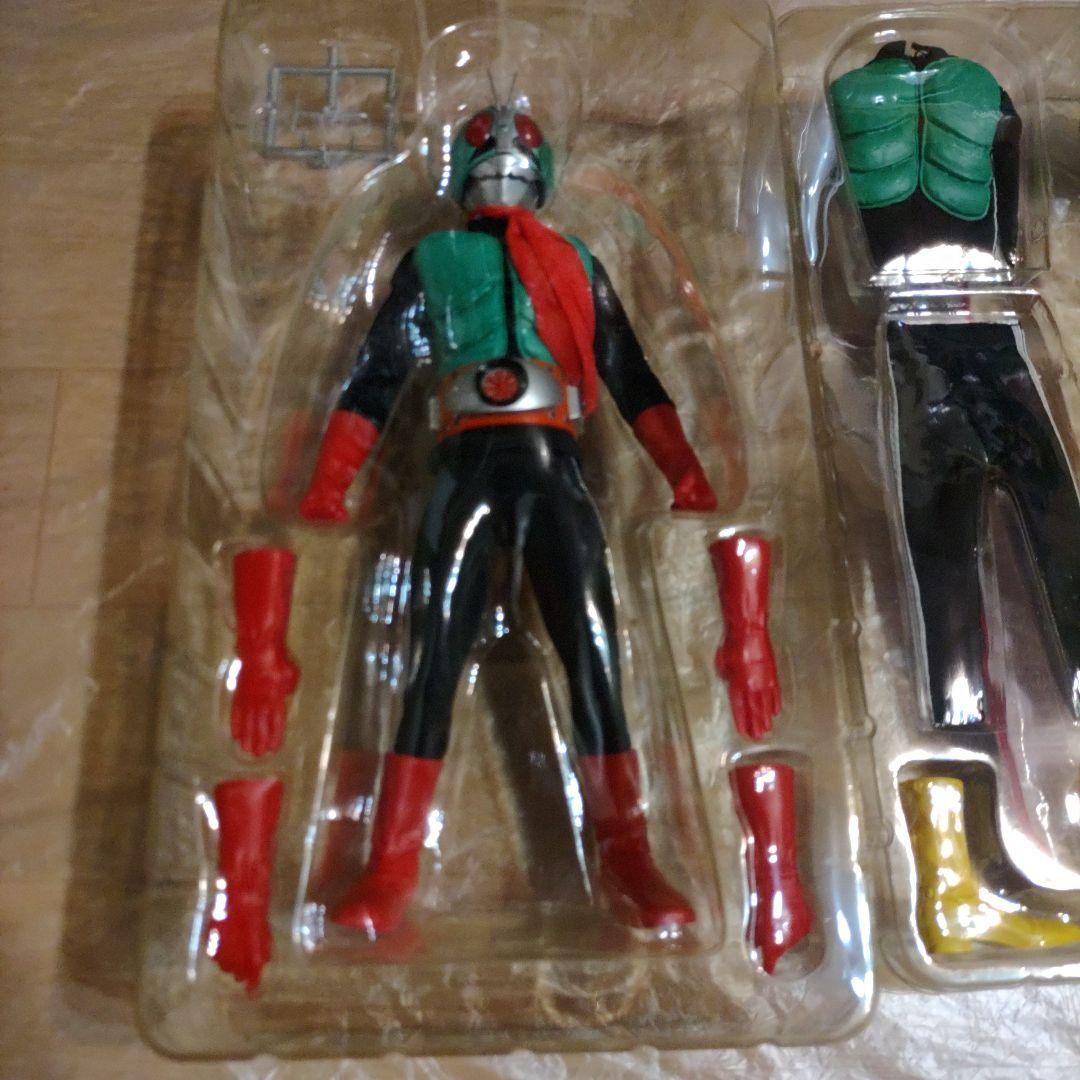 メディコムトイ 仮面ライダー DX 新2号(ショッカーライダーコンパチ仕様)