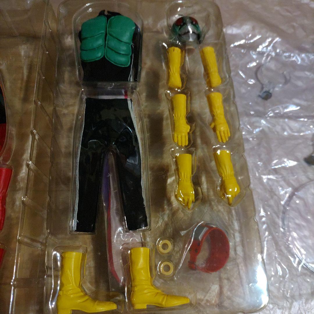 メディコムトイ 仮面ライダー DX 新2号(ショッカーライダーコンパチ仕様)