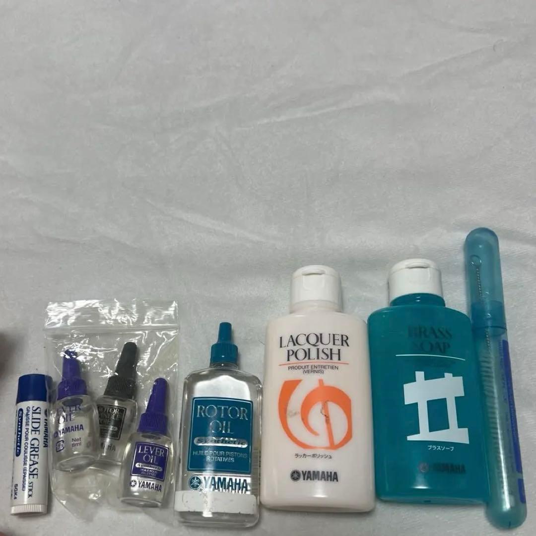 io HR-1054Rフレンチホルン本体 ピンクケース付き