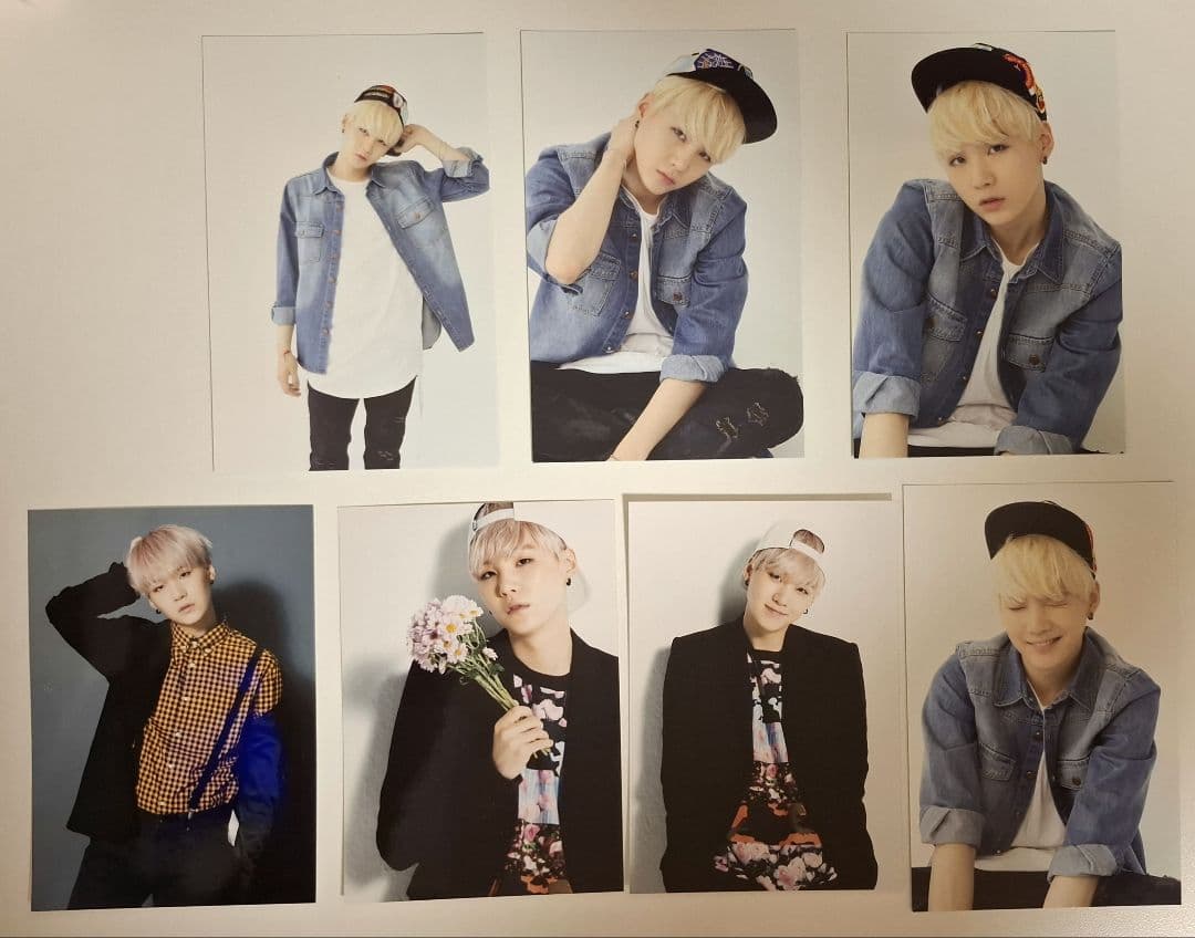 BTS　SUGA　写真