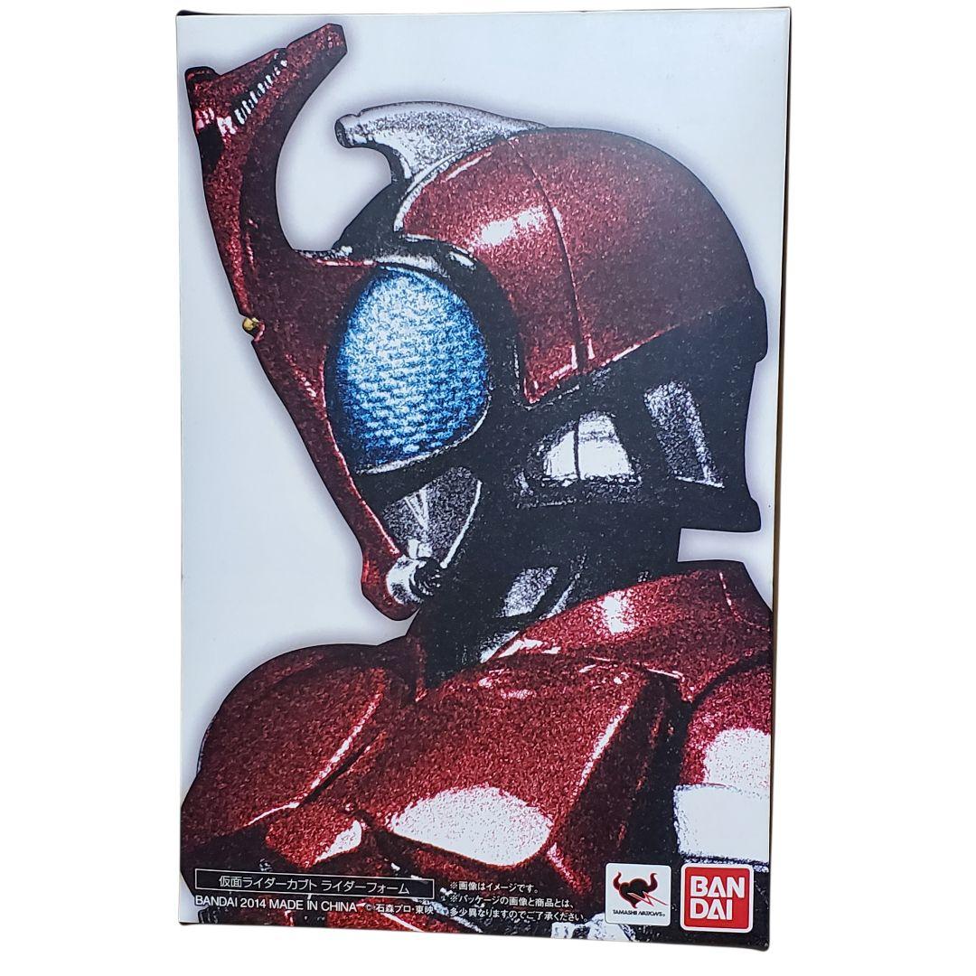 未使用 S.H.Figuarts 真骨彫製法 仮面ライダーカブト ライダーフォー