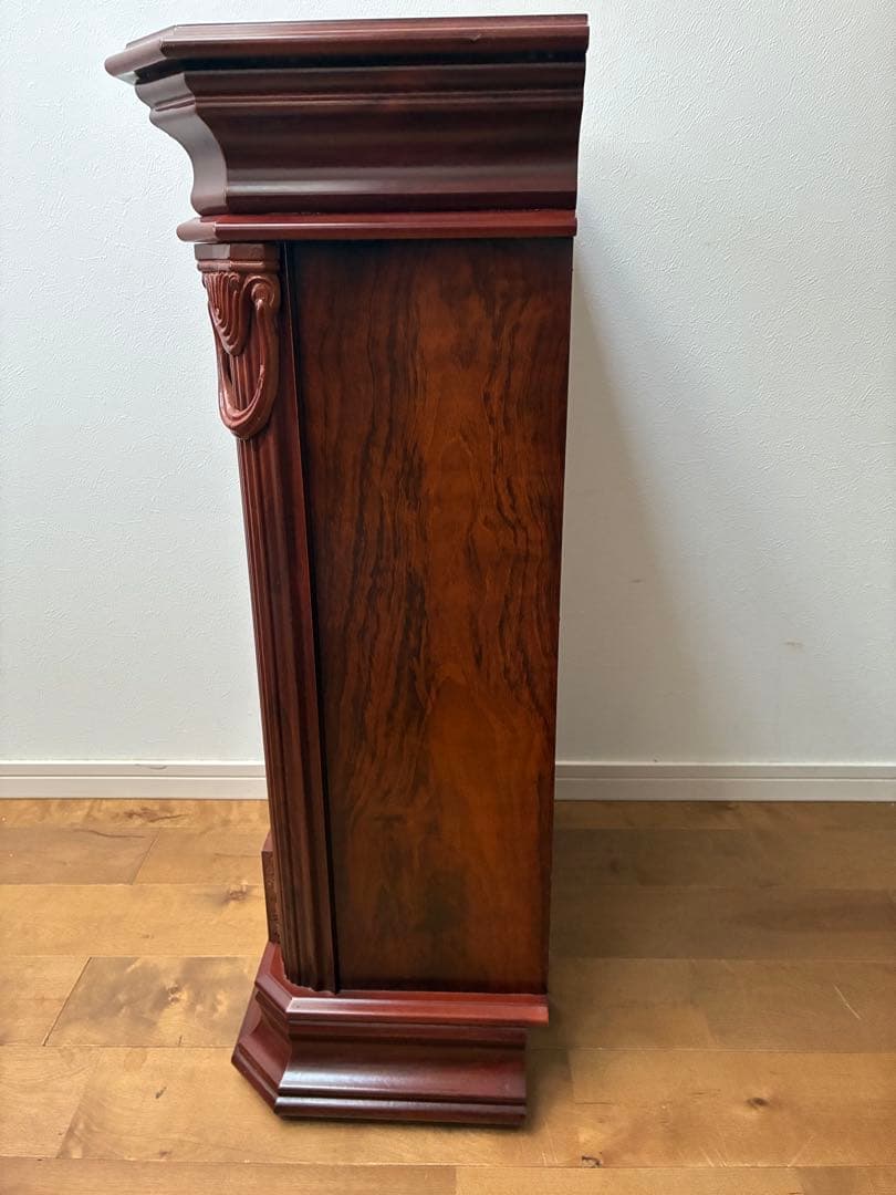 イタリア製　アンティークチェスト　象嵌