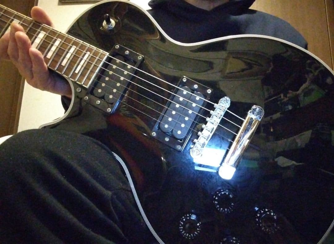 Photogenic　レスポールカスタム【ジャンク】