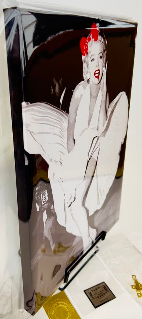 DEATH NYC キャンバスボードタイプ 【希少作品】