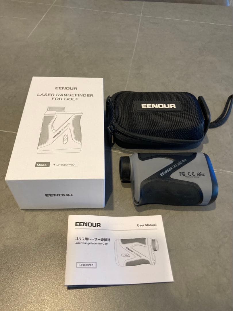 EENOUR ゴルフレーザー距離計 LR1000PRO