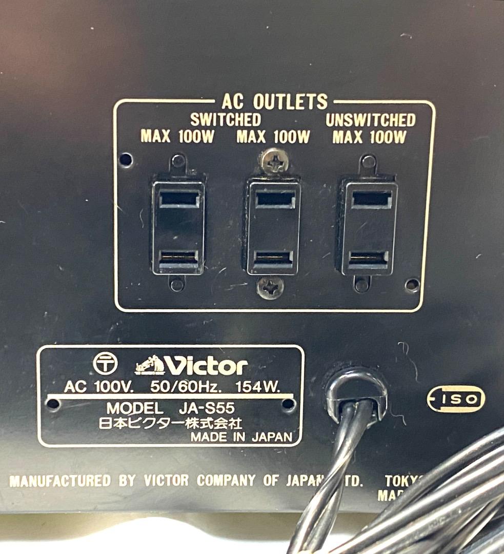 d*o様 動作品 貴重！レア！Victor JA-S55 ステレオ プリメイン