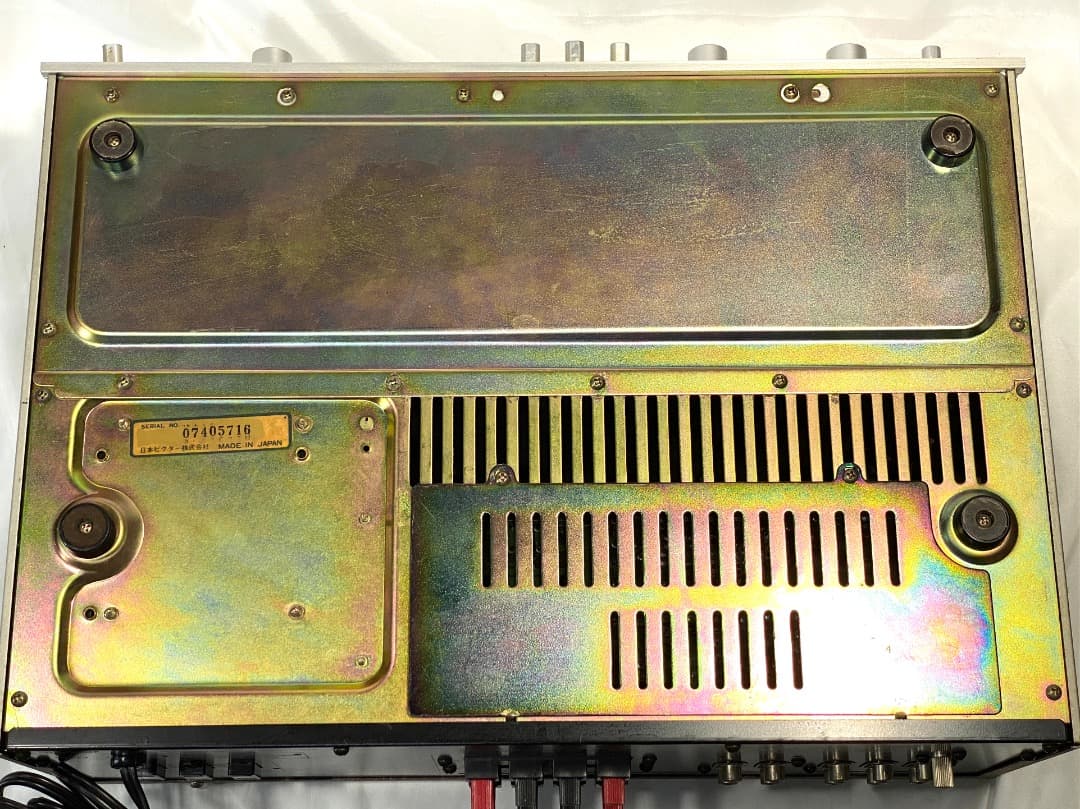 d*o様 動作品 貴重！レア！Victor JA-S55 ステレオ プリメイン