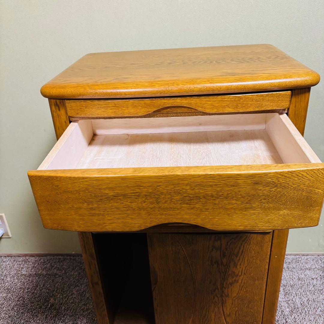 浜本工藝　ファックス台　電話台　キャビネット　FAX台　浜本工芸