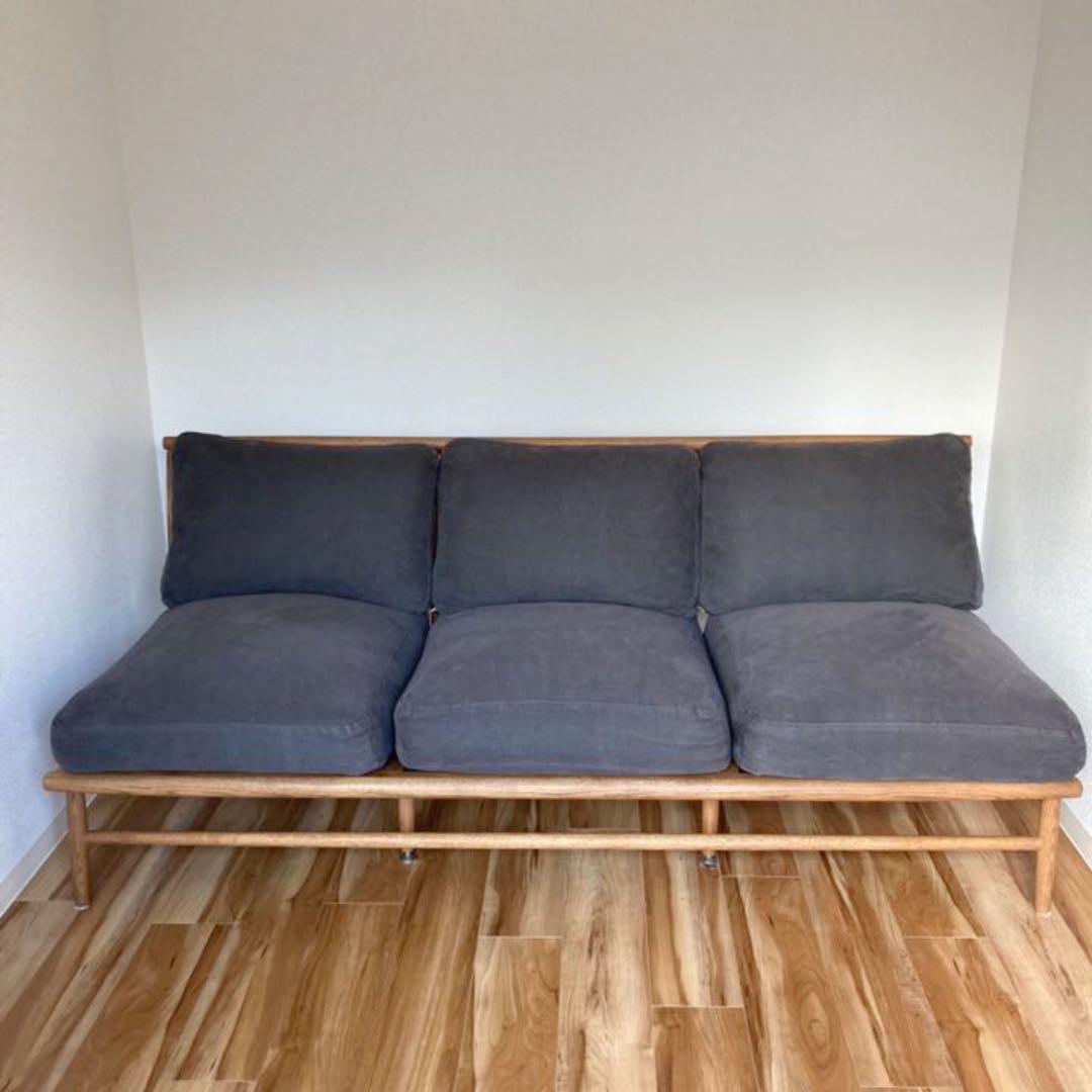 モモナチュラル momo natural CLOUD SOFA 3P ソファ