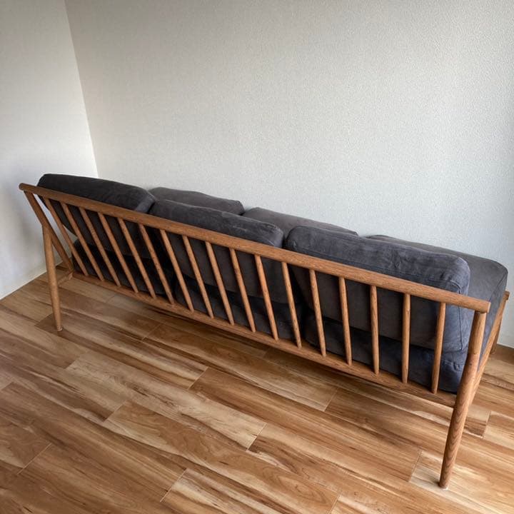 モモナチュラル momo natural CLOUD SOFA 3P ソファ