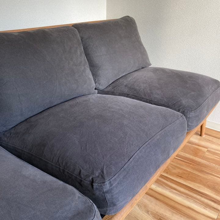 モモナチュラル momo natural CLOUD SOFA 3P ソファ