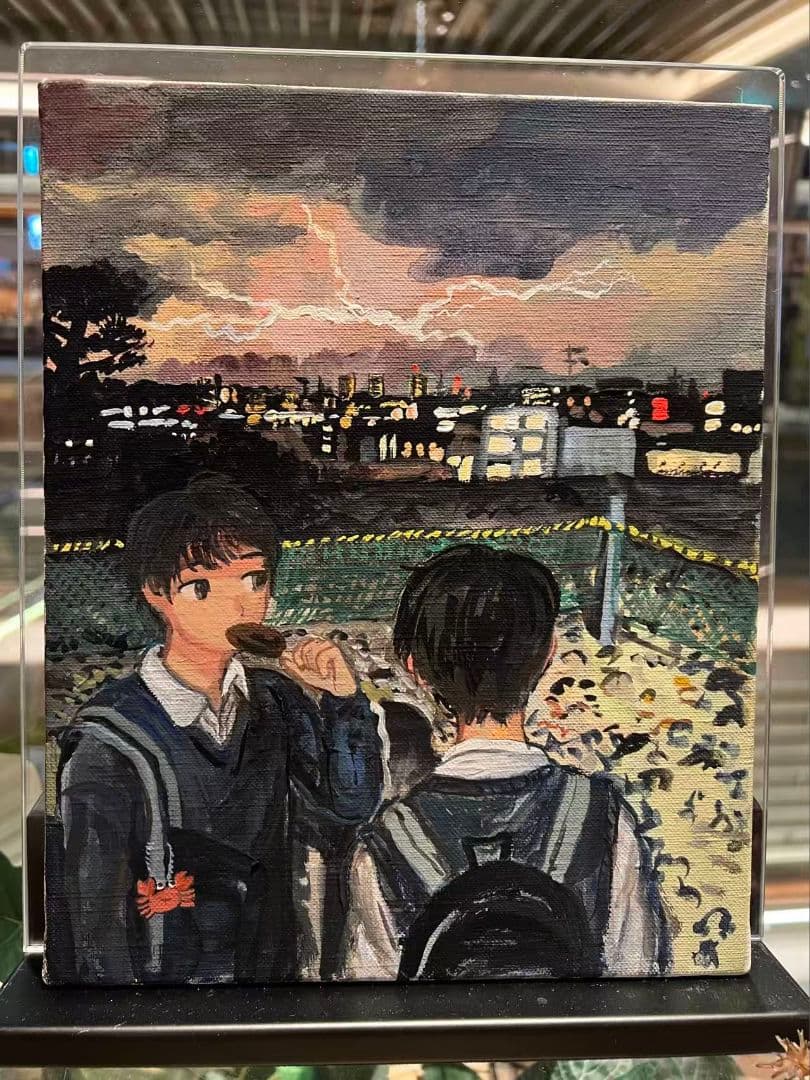 みなはむ　原画　一点もの　unique