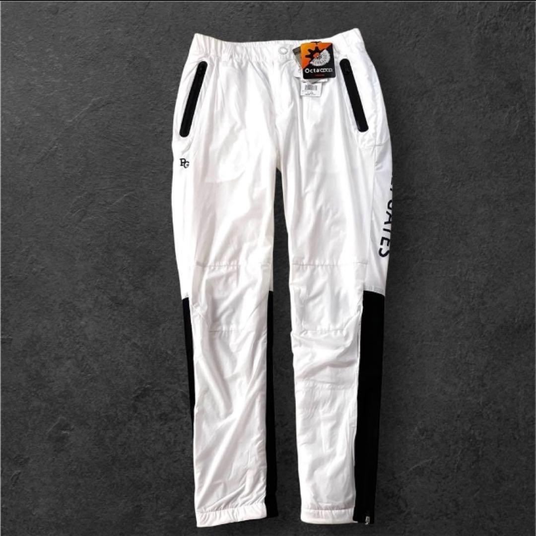 【新品】パーリーゲイツ 人気 ジョガーパンツ 保温　裏起毛　サイズ1