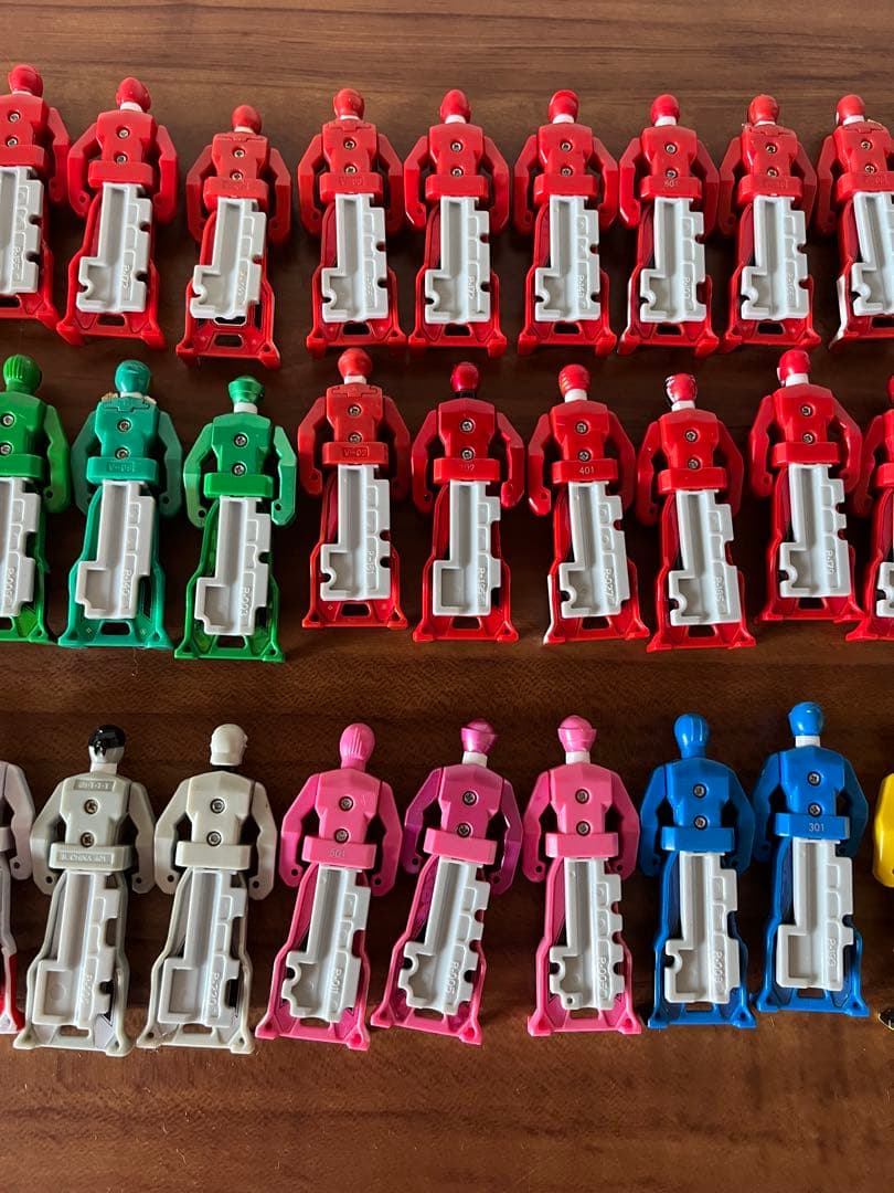 海賊戦隊ゴーカイジャー DXモバイレーツ レンジャーキー　フィギュア2体付き