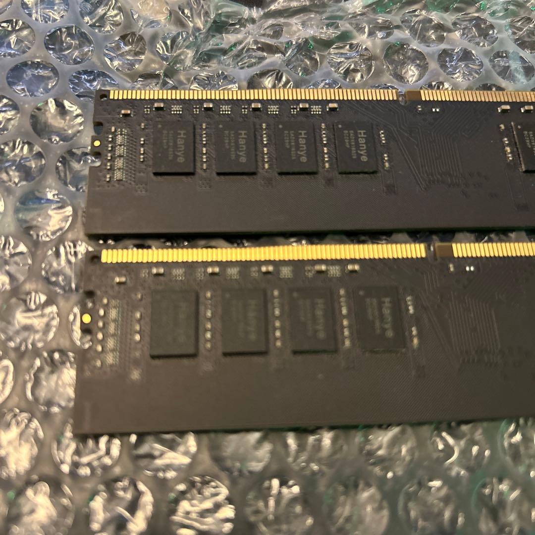 Hanye DDR4メモリ 16GB×2 32GB