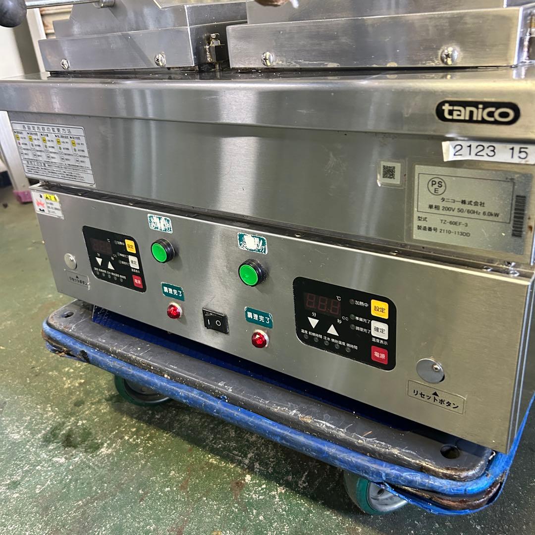 CG23★タニコー★ 2021年製 電気餃子焼き機 餃子 TZ-60EF-3