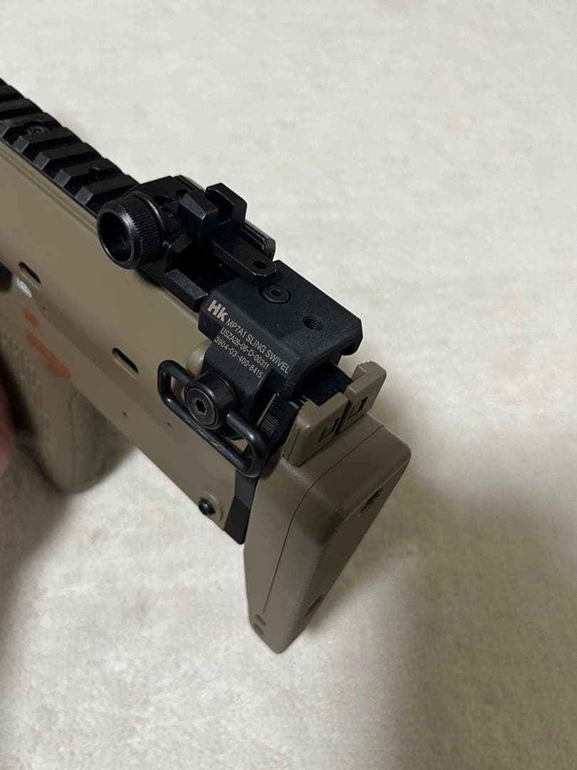 H*Y様 東京マルイ　MP7A1 ガスブロ　タンカラー＆ポーチ等セット