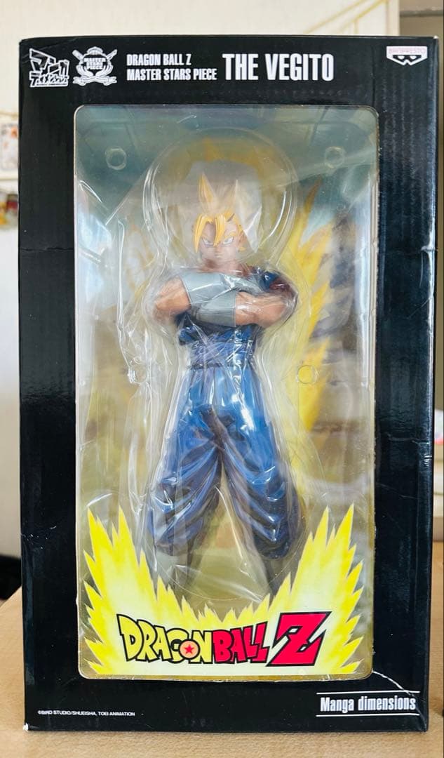 新品未開封未使用マンガディメンションズ ドラゴンボール Z MSP ベジット