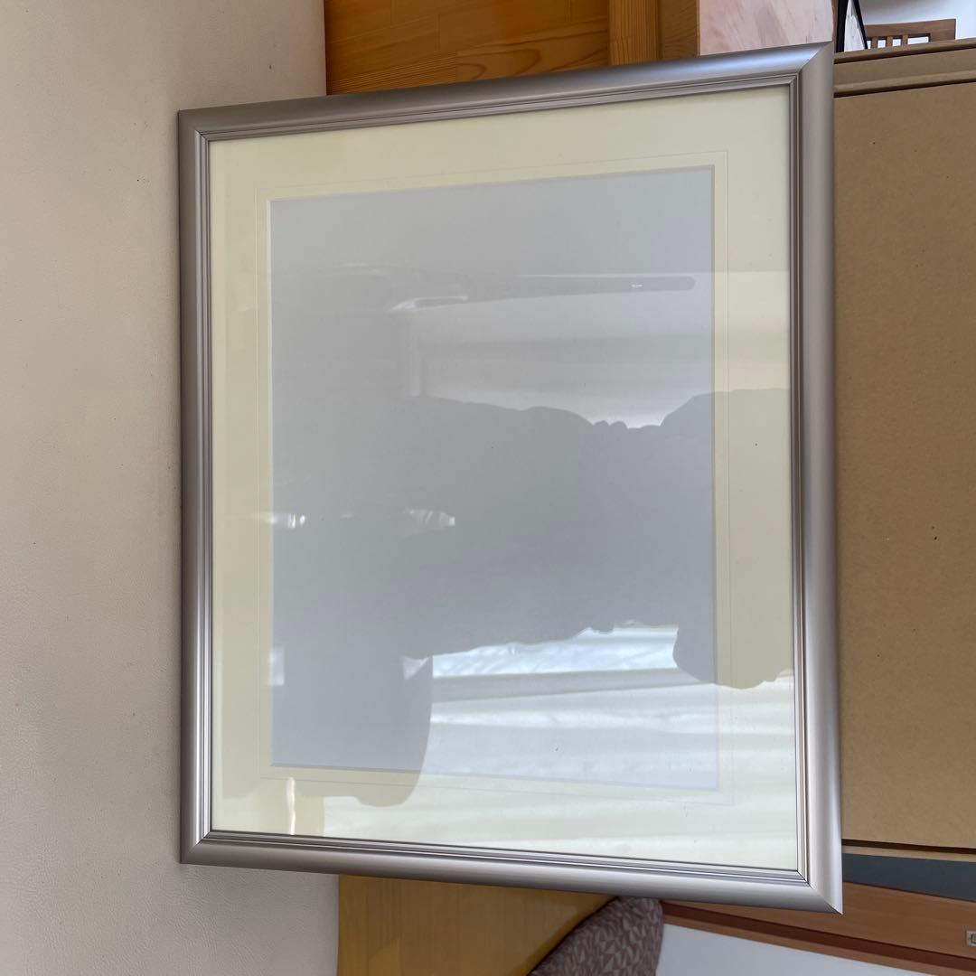 シルバーゴールド油彩額縁　F6 2個セットです