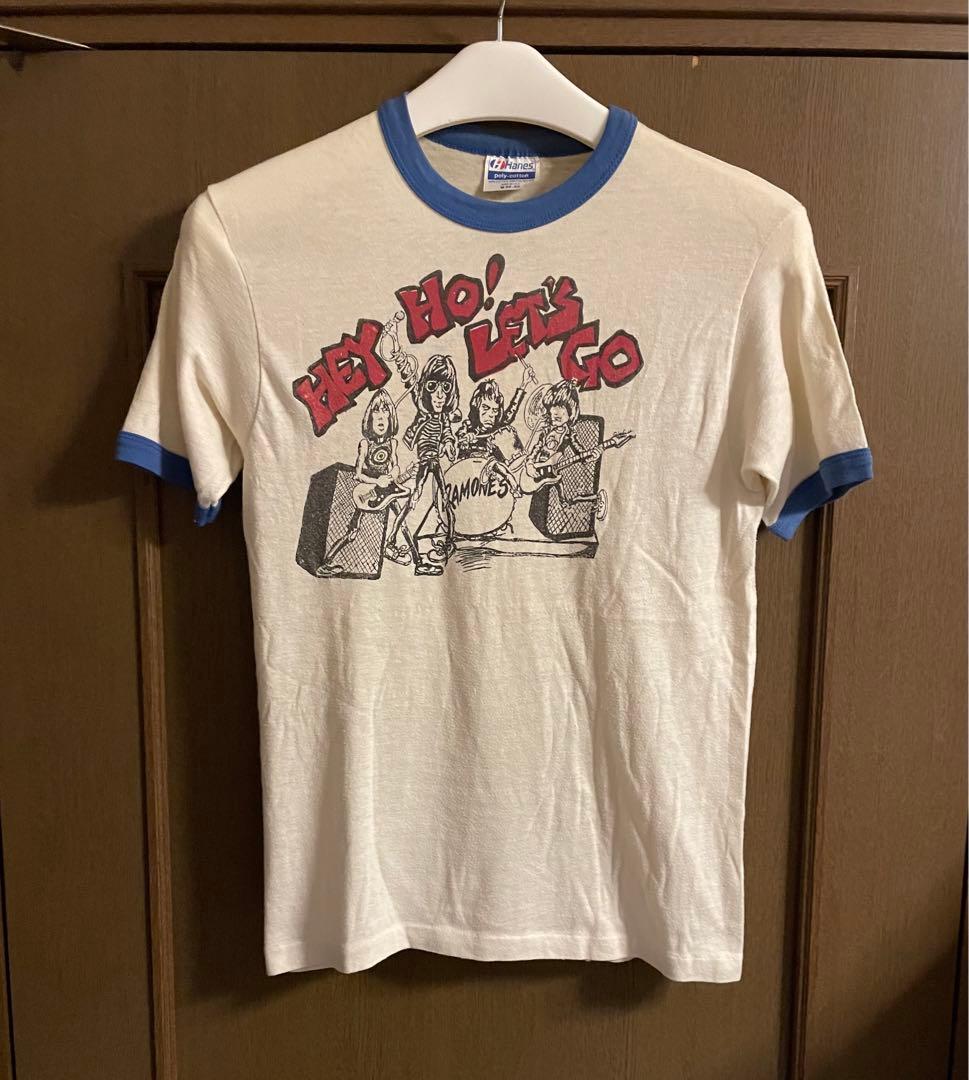 【RAMONES ラモーンズ ヴィンテージTシャツ M】