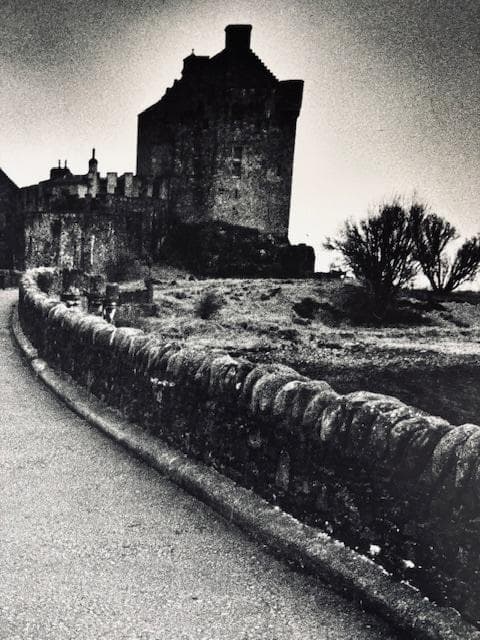 Chateau/ジャンルー シーフ モノクロ/アートポスター