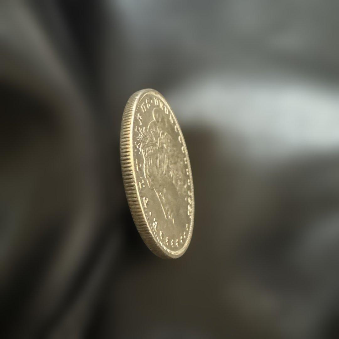 モルガンダラー1ドル 1880年　未流通に近い　本物保証