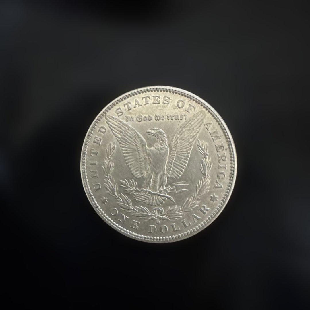 モルガンダラー1ドル 1880年　未流通に近い　本物保証
