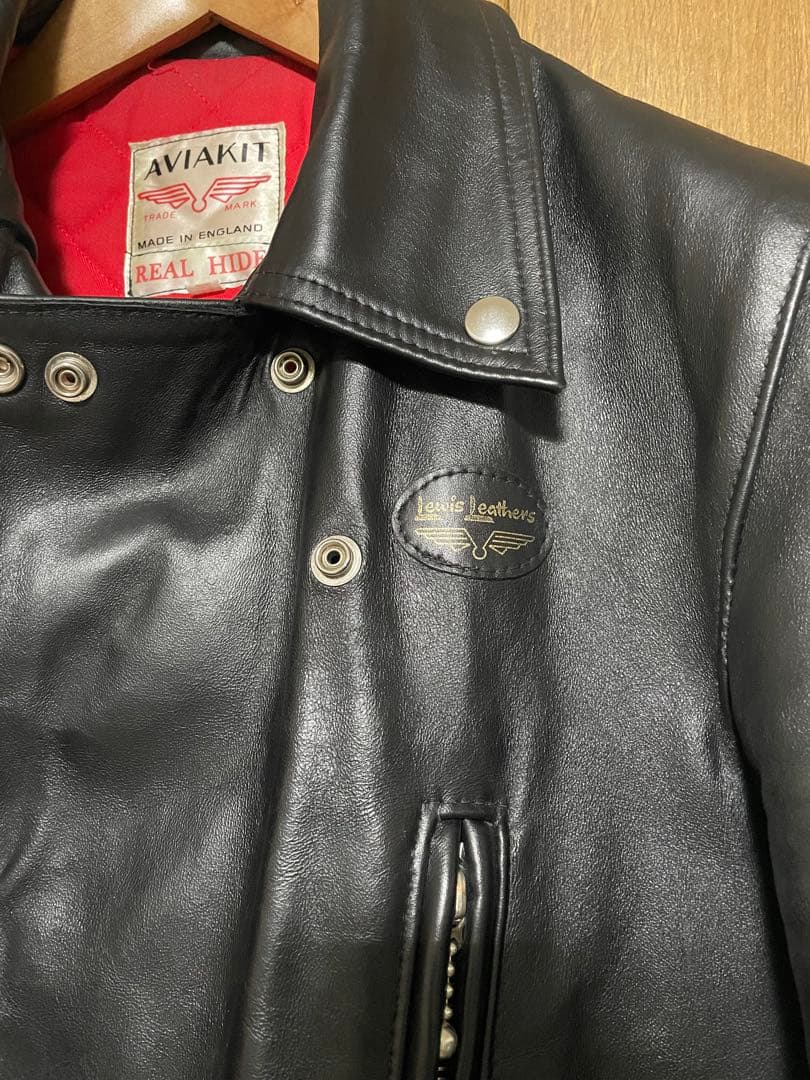 Lewis Leathers ライトニング ダブルライダース ルイスレザー