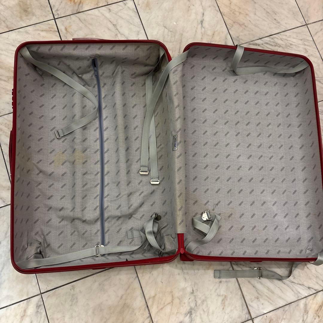RIMOWA 2輪　赤