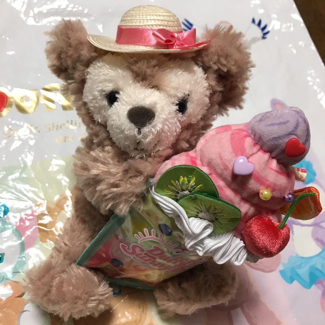 ディズニー ダッフィー サニーファン ぬいぐるみバッチセット