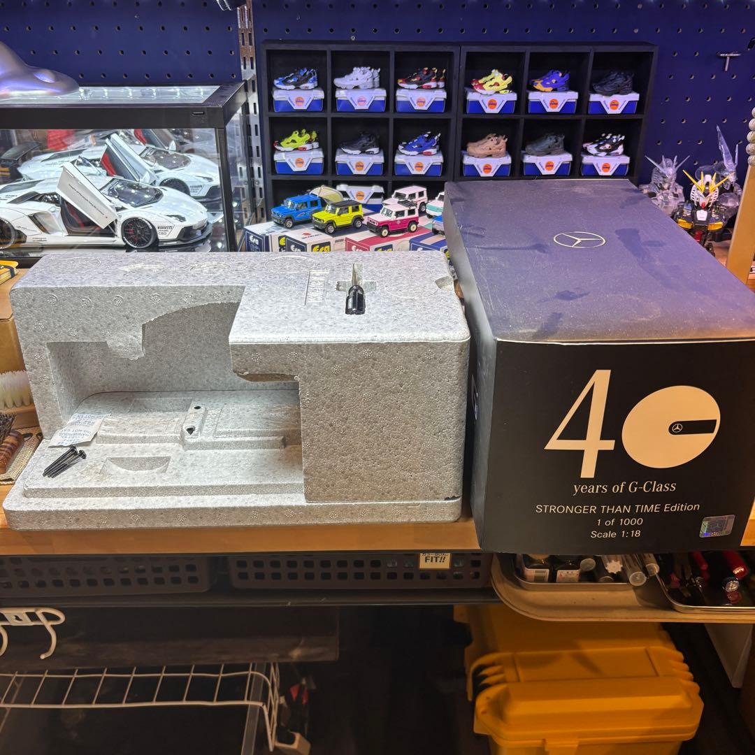 ベンツ　Gクラス 40th エディション　1/18 1000限定　レア