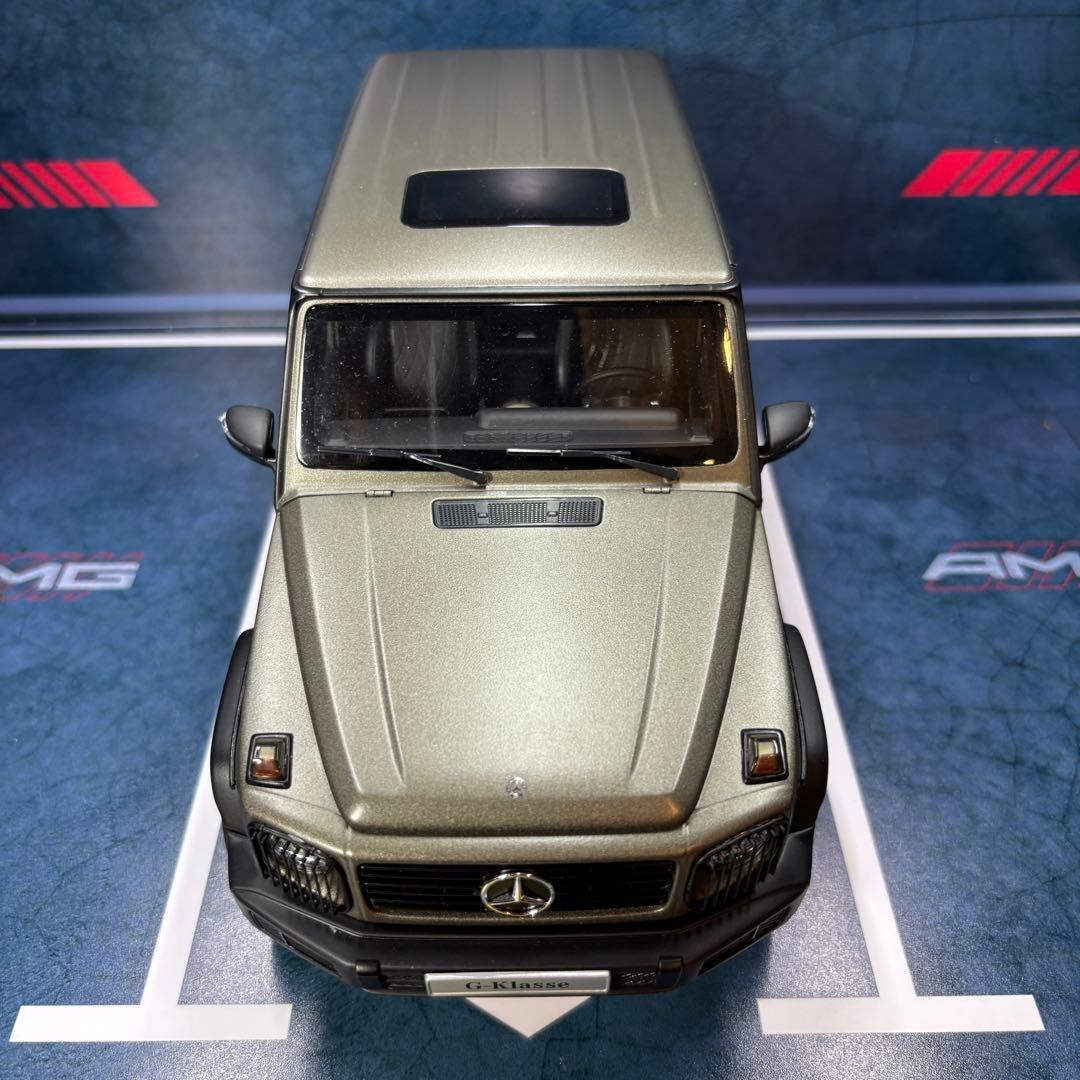 ベンツ　Gクラス 40th エディション　1/18 1000限定　レア