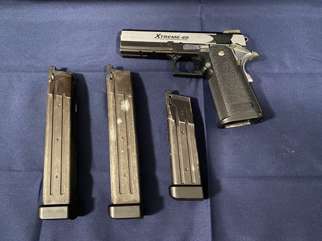 【東京マルイ】 ハイキャパ エクストリーム ガスブローバックハンドガン(18禁)